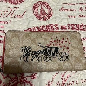 Coach wallet